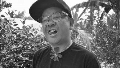 Eugene Panji meninggal