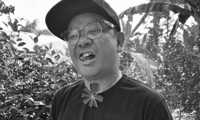 Eugene Panji meninggal