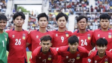 Tim Nasional Sepak Bola Laos