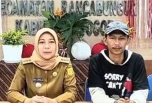 tukang cukur viral