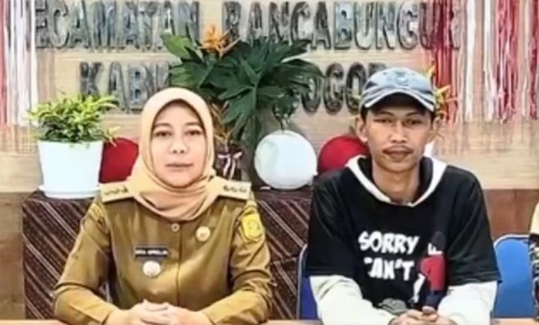 tukang cukur viral