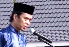 Ustadz Abdul Somad pidato