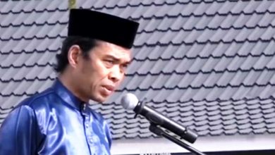 Ustadz Abdul Somad pidato