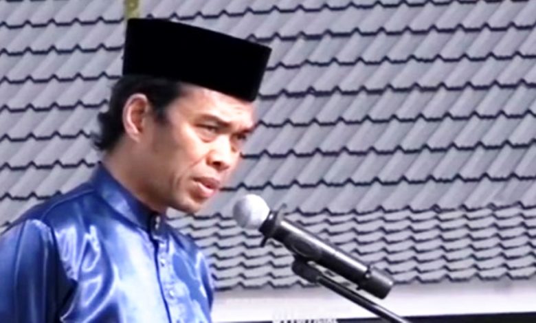 Ustadz Abdul Somad pidato