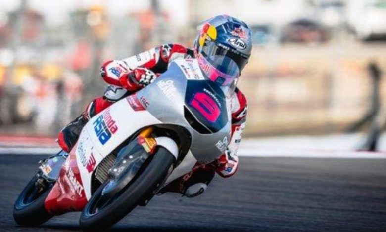 Veda Pratama Moto3 Aragon