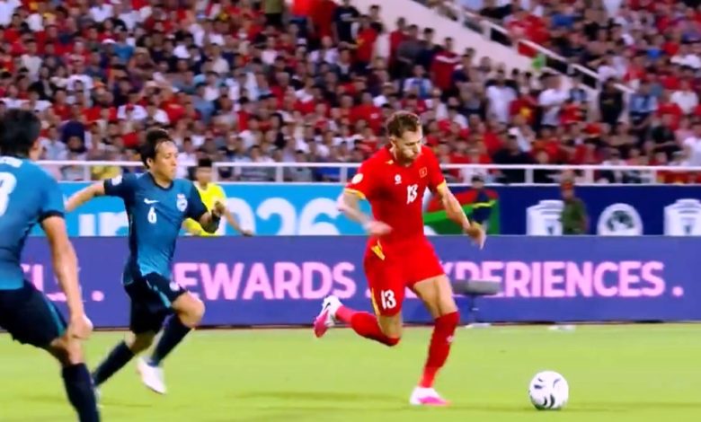 hasil Vietnam vs Singapura