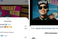 Desta keluar dari Vindes