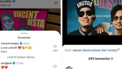 Desta keluar dari Vindes