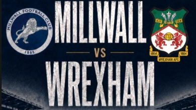 Millwall vs Wrexham Elkan Baggott