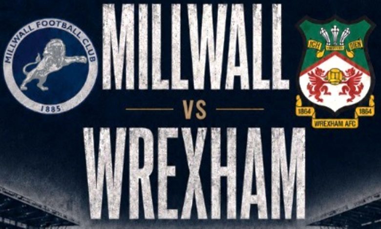 Millwall vs Wrexham Elkan Baggott