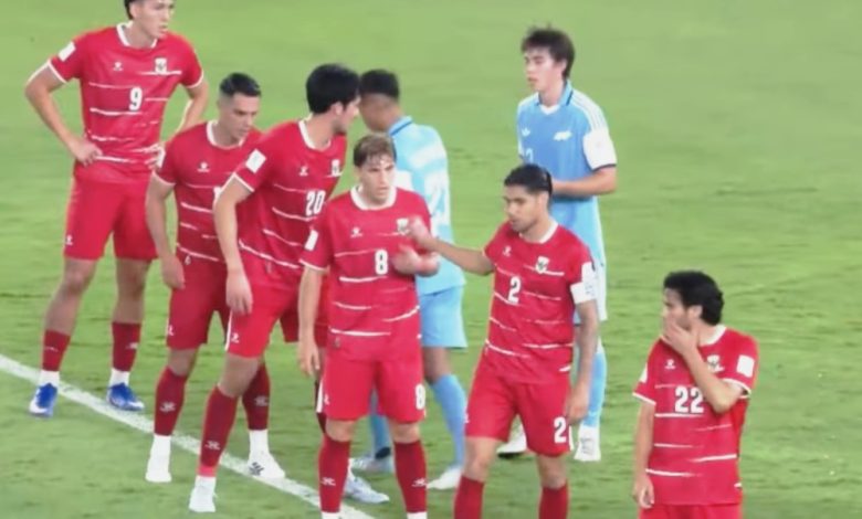 Indonesia vs Singapura