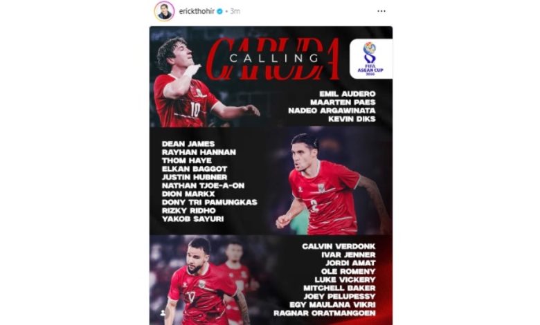 Timnas Indonesia FIFA ASEAN CUP 2026