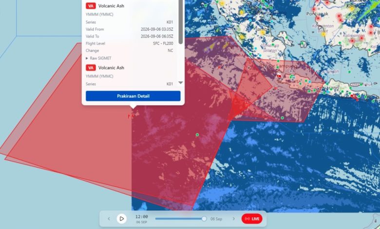abu vulkanik anak krakatau