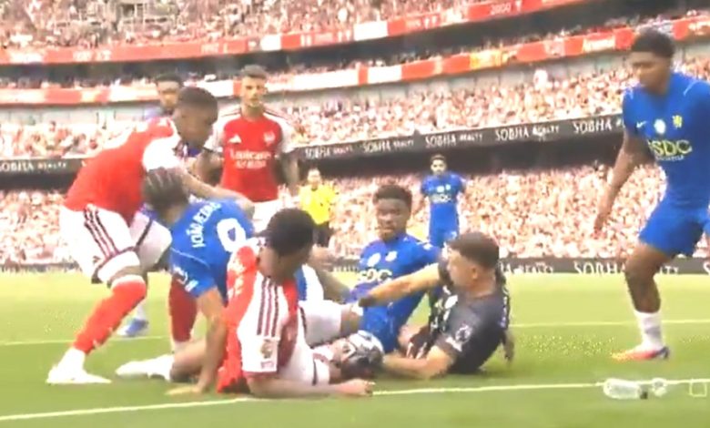 hasil Arsenal vs Chelsea
