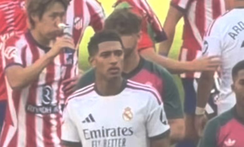 hasil Atlético vs Real Madrid