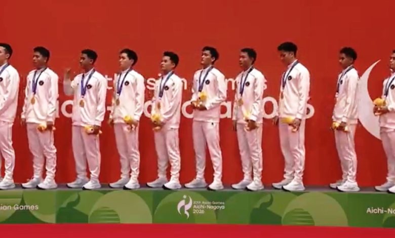 Tim Bulu Tangkis Putra Indonesia