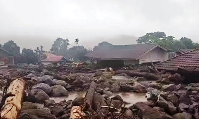 banjir bandang Solok