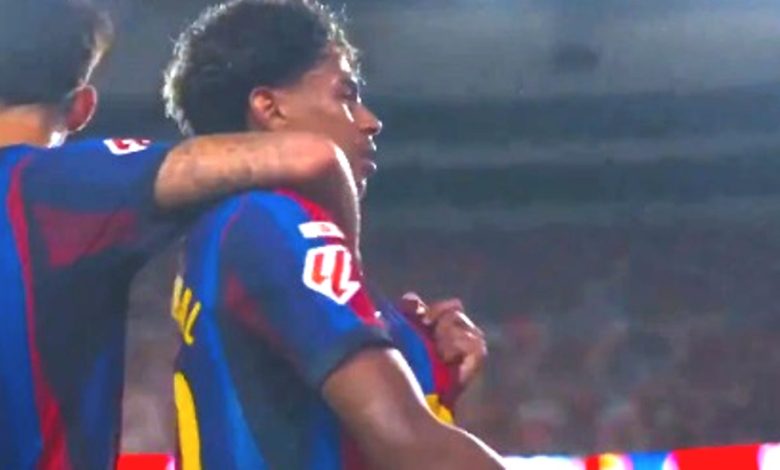 hasil Barcelona vs Rayo Vallecano