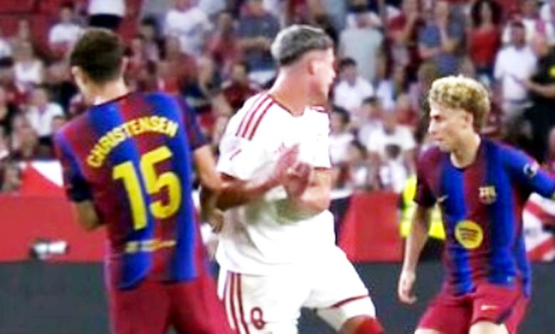 Sevilla vs Barcelona