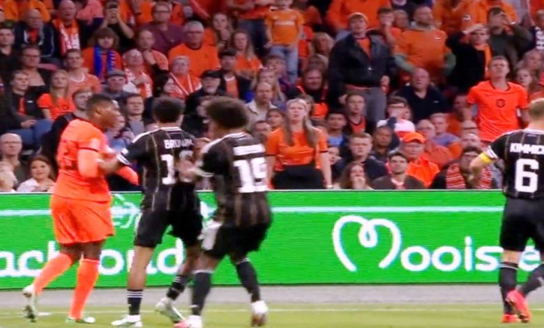Hasil Belanda vs Jerman
