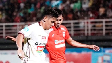 hasil Persija hari ini