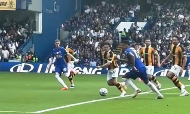 skor Chelsea