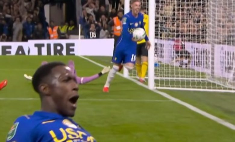 Chelsea vs Leeds United