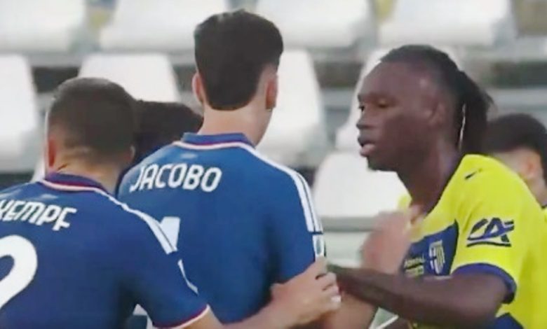 hasil Como vs Parma