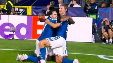 hasil Como vs RB Leipzig