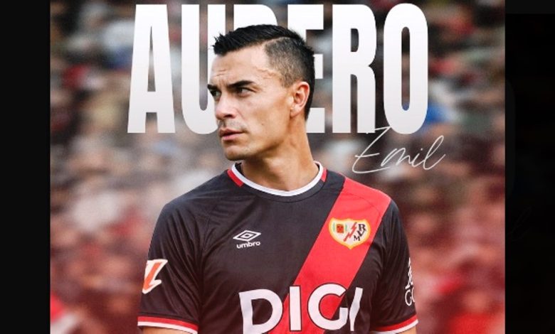 Emil Audero Rayo Vallecano