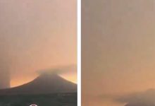 Erupsi Gunung Anak Krakatau