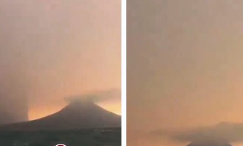 Erupsi Gunung Anak Krakatau