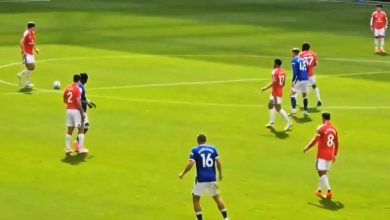 Everton vs Manchester United