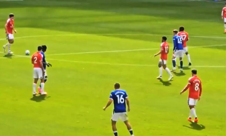 Everton vs Manchester United
