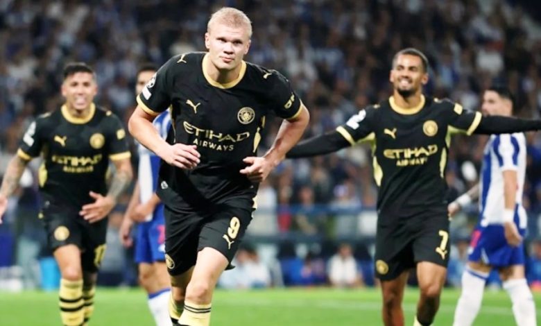 Manchester City Liga Champions