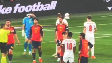 hasil Inggris vs Spanyol