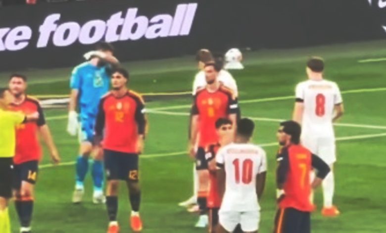 hasil Inggris vs Spanyol