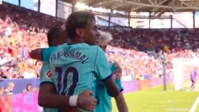 hasil Levante Vs Barcelona