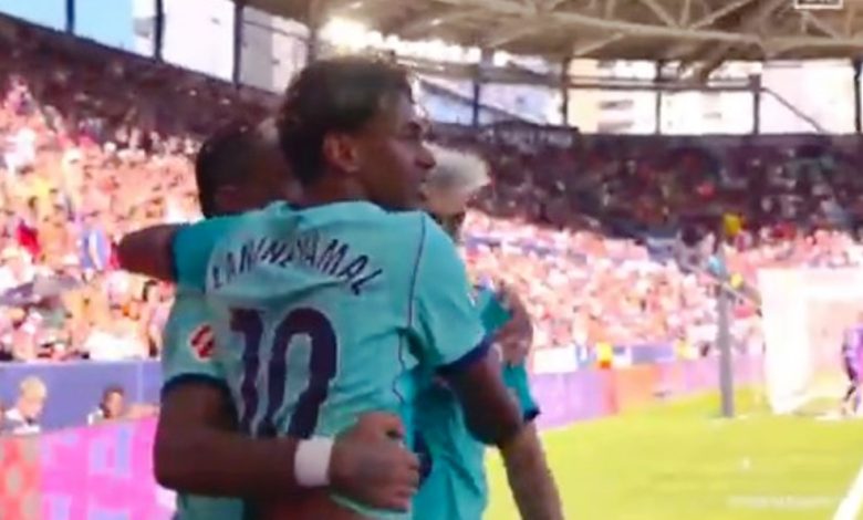 hasil Levante Vs Barcelona