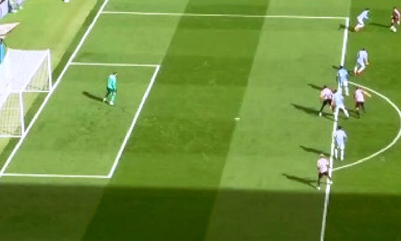 Manchester City vs Sunderland