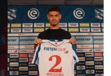 Mees Hilgers SC Heerenveen
