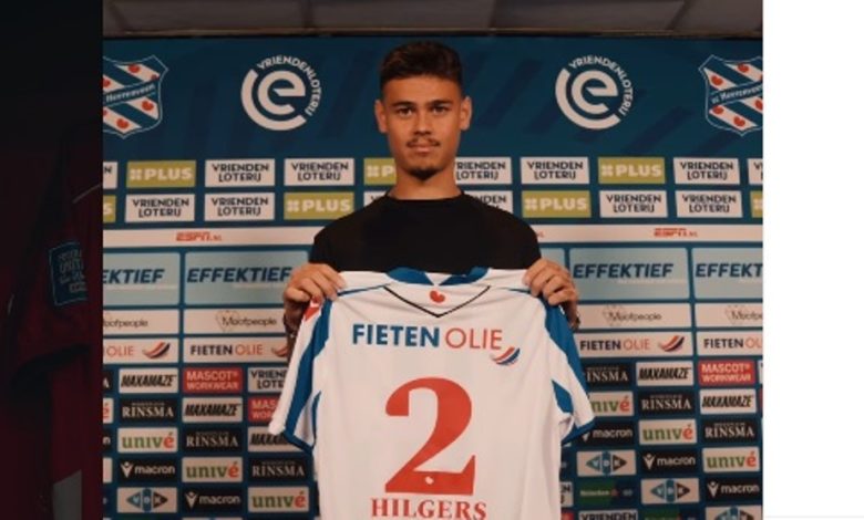 Mees Hilgers SC Heerenveen