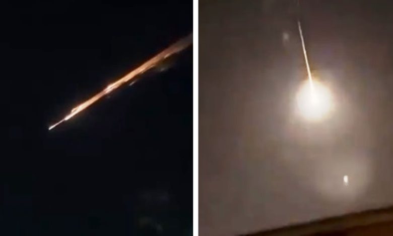 meteor gorontalo