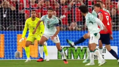 Norwegia vs Portugal
