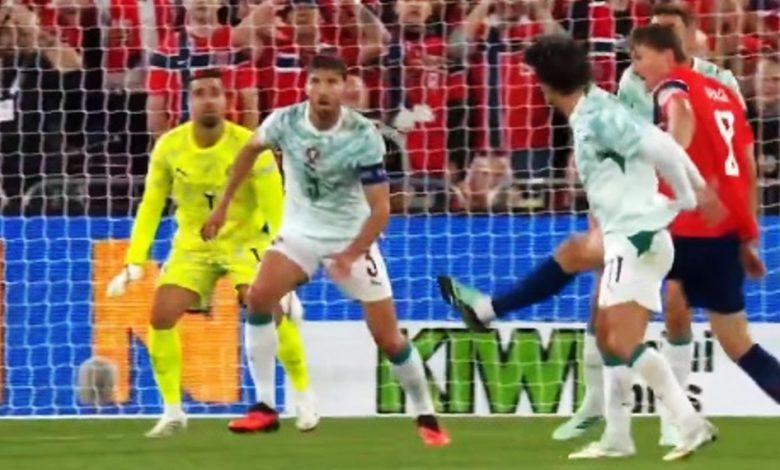 Norwegia vs Portugal