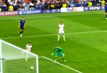 hasil Real Madrid vs Inter Milan