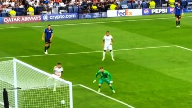 hasil Real Madrid vs Inter Milan