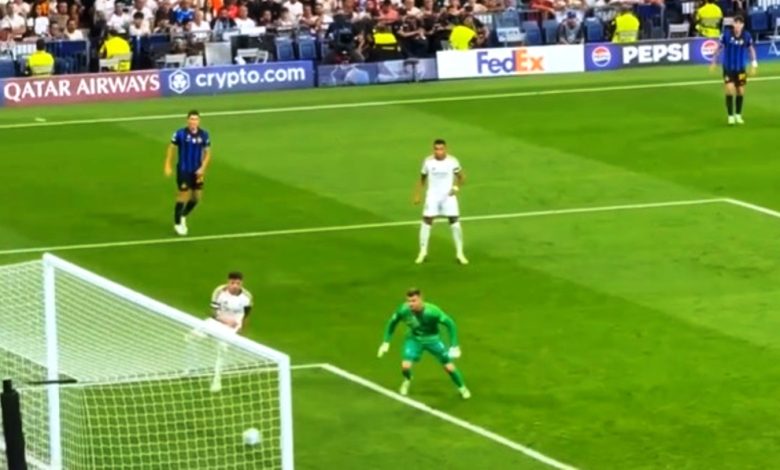 hasil Real Madrid vs Inter Milan