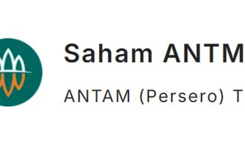 Saham ANTM