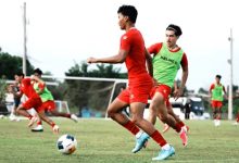 Indonesia U-20 vs Laos